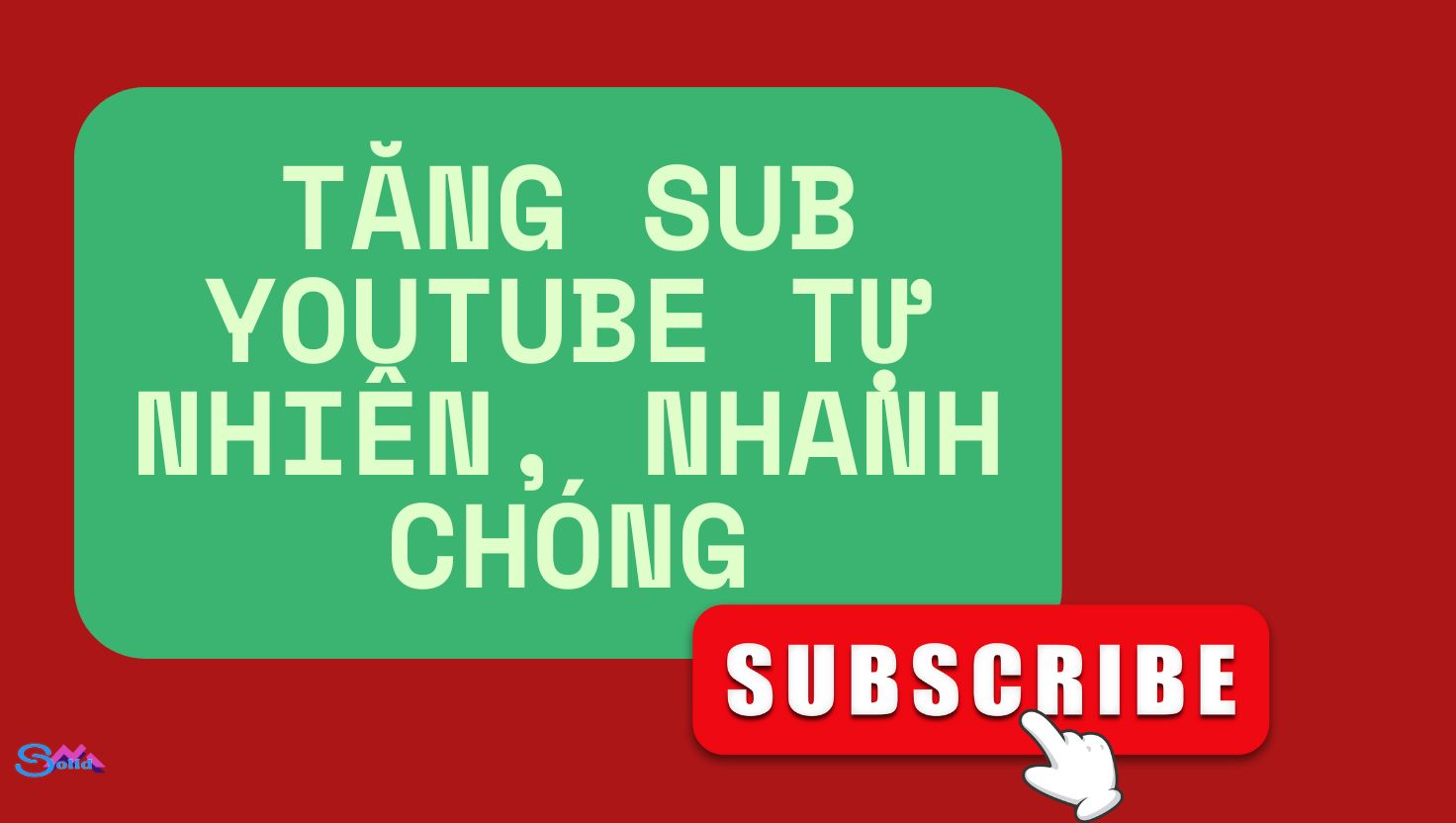 tăng sub youtube